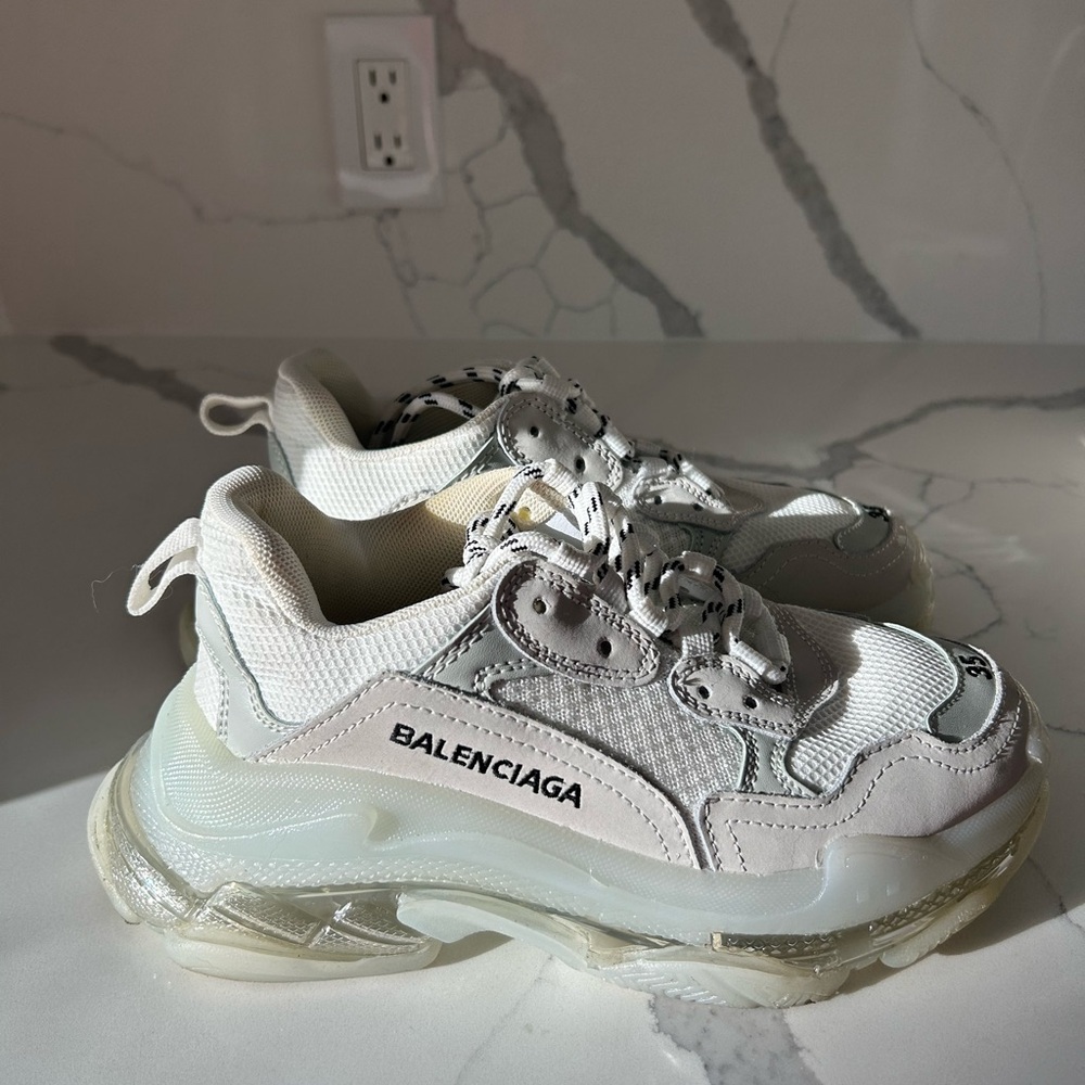 Balenciaga Women's White Sneakers